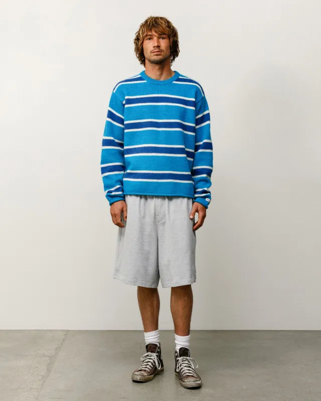 STRIPED WOOL SWEATER sold by Stussy