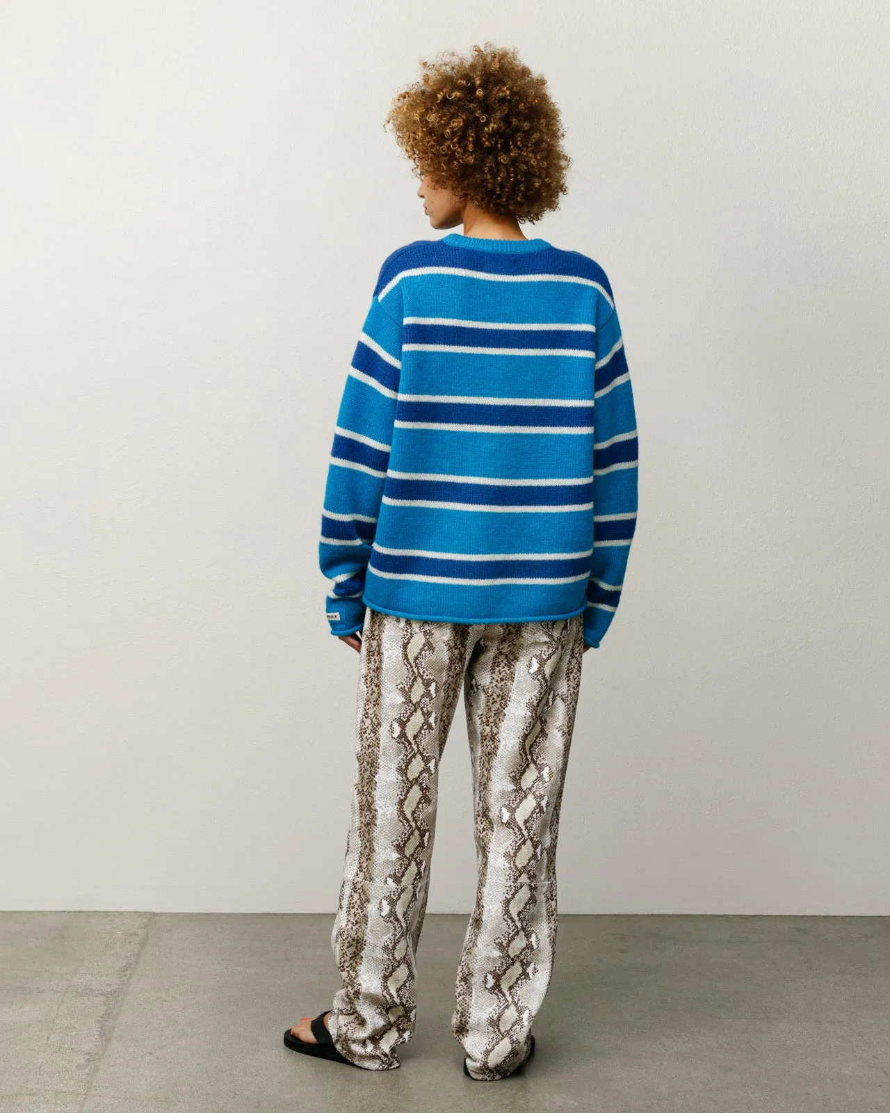 STRIPED WOOL SWEATER sold by Stussy product image thumbnail 5