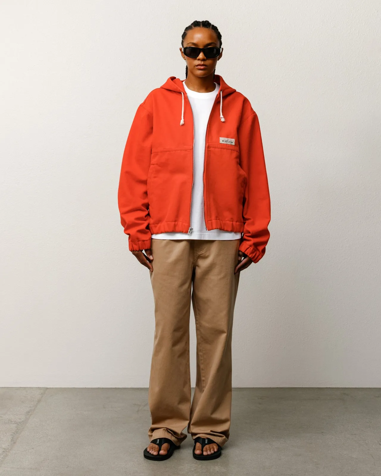 BEACH PANT COTTON TWILL sold by Stussy product image thumbnail 4
