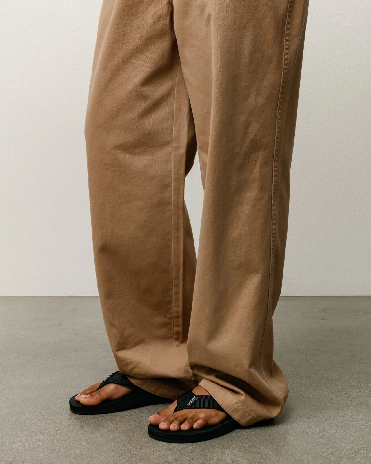 BEACH PANT COTTON TWILL sold by Stussy product image thumbnail 5