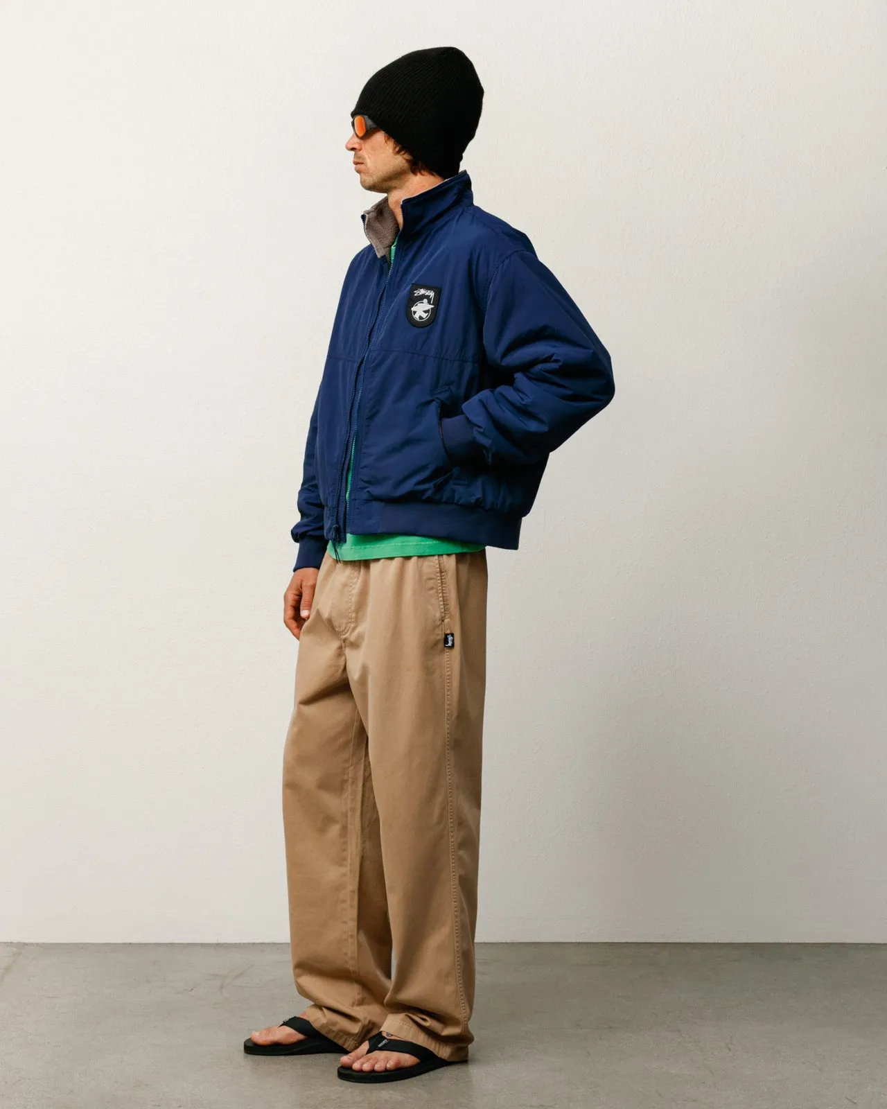 BEACH PANT COTTON TWILL sold by Stussy product image thumbnail 2