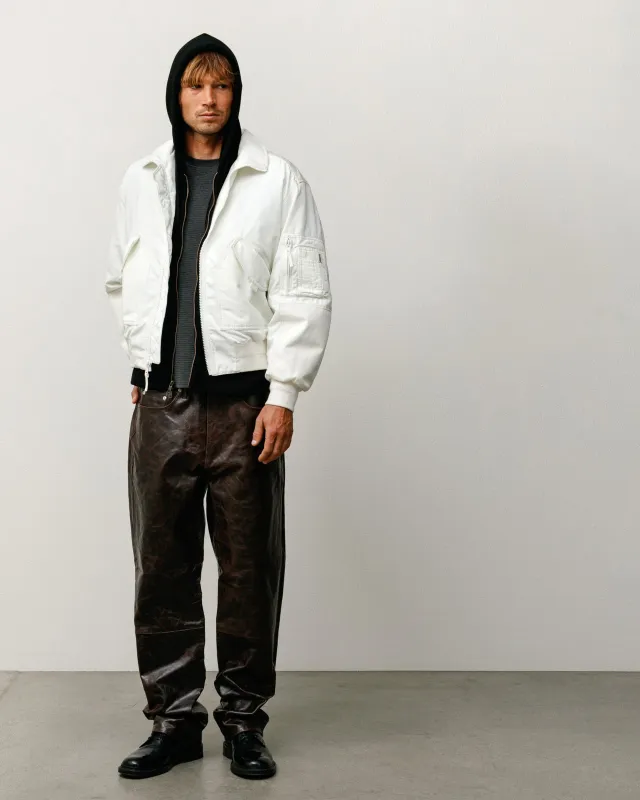 NEW CLASSIC PANT LEATHER sold by Stussy