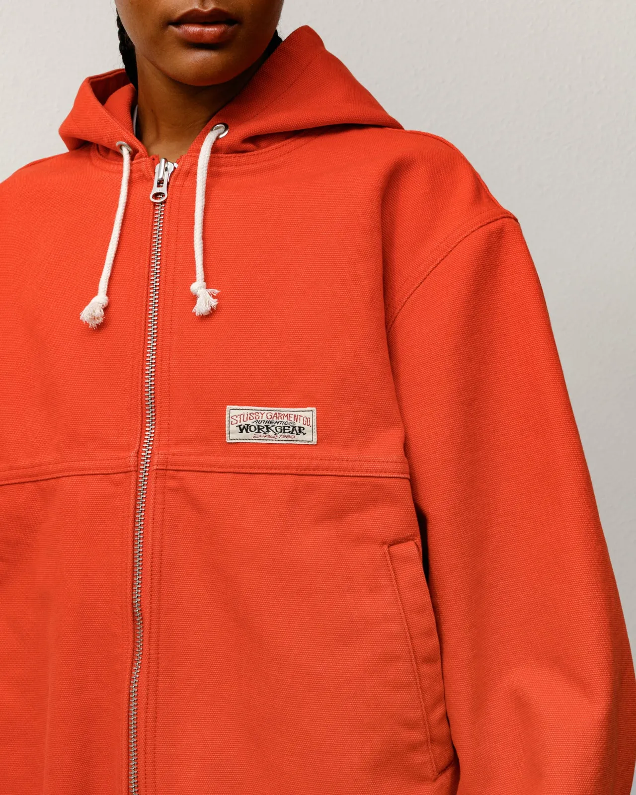 WORK JACKET UNLINED CANVAS sold by Stussy product image thumbnail 2