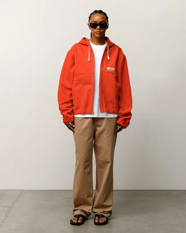 WORK JACKET UNLINED CANVAS sold by Stussy