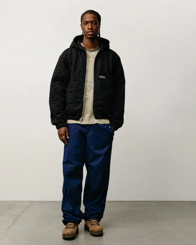 QUILTED CANVAS WORK JACKET made by Stussy