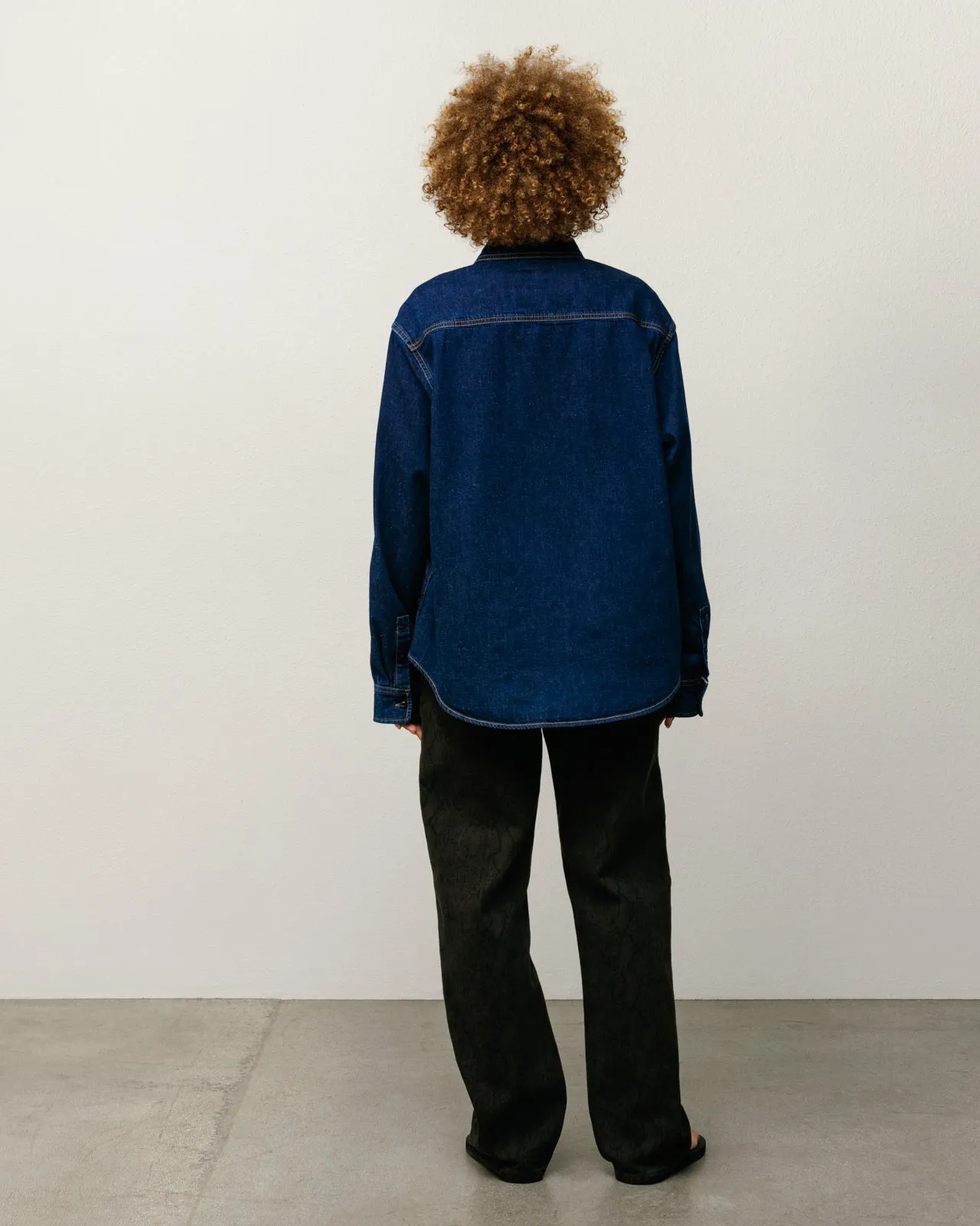 WORK DENIM SHIRT sold by Stussy product image thumbnail 5