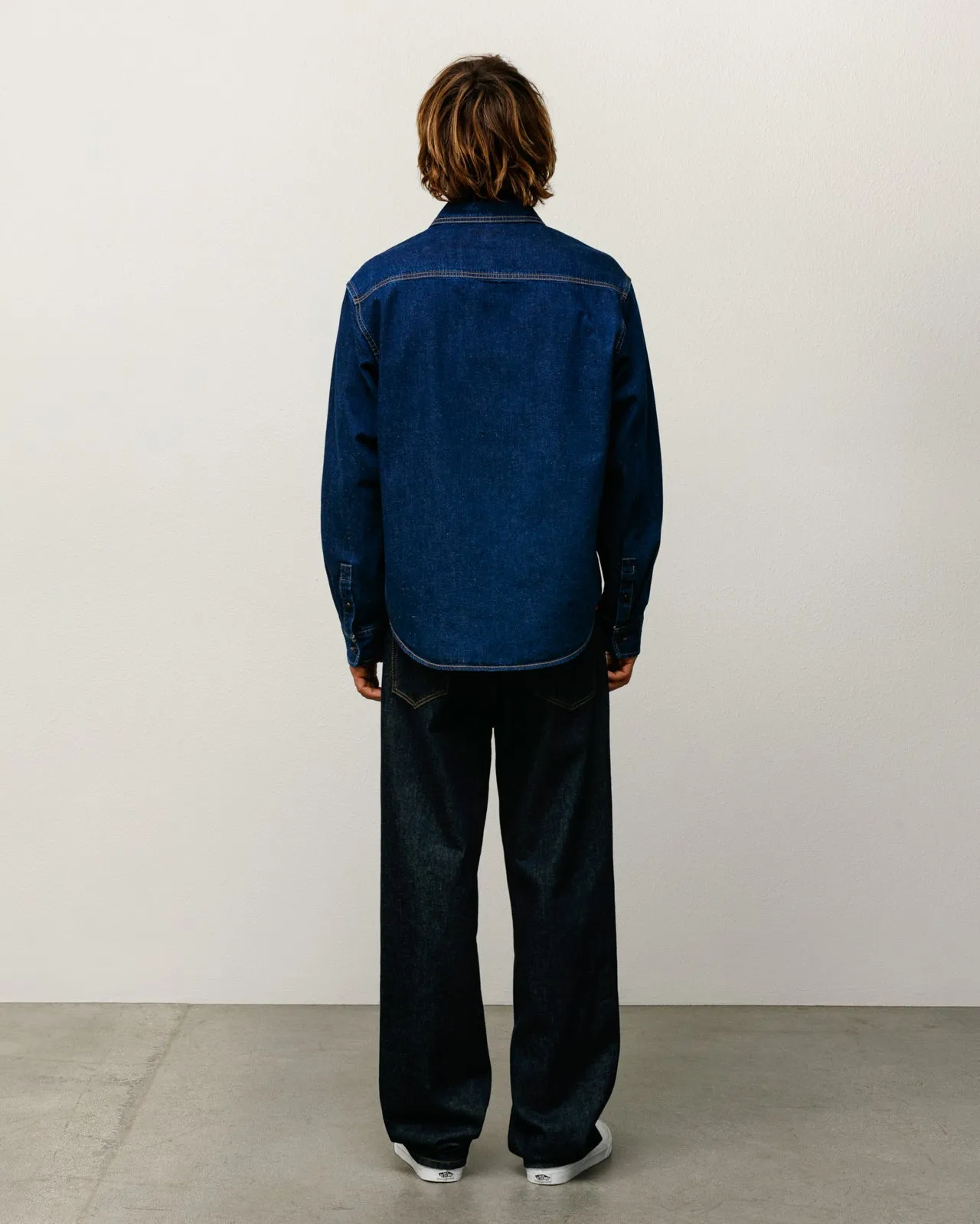 WORK DENIM SHIRT sold by Stussy product image thumbnail 2
