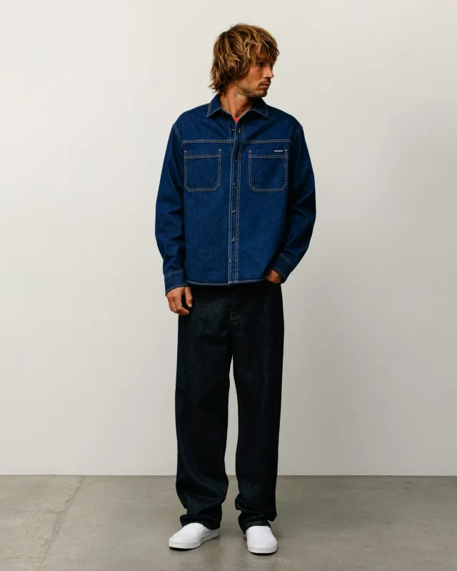 WORK DENIM SHIRT made by Stussy
