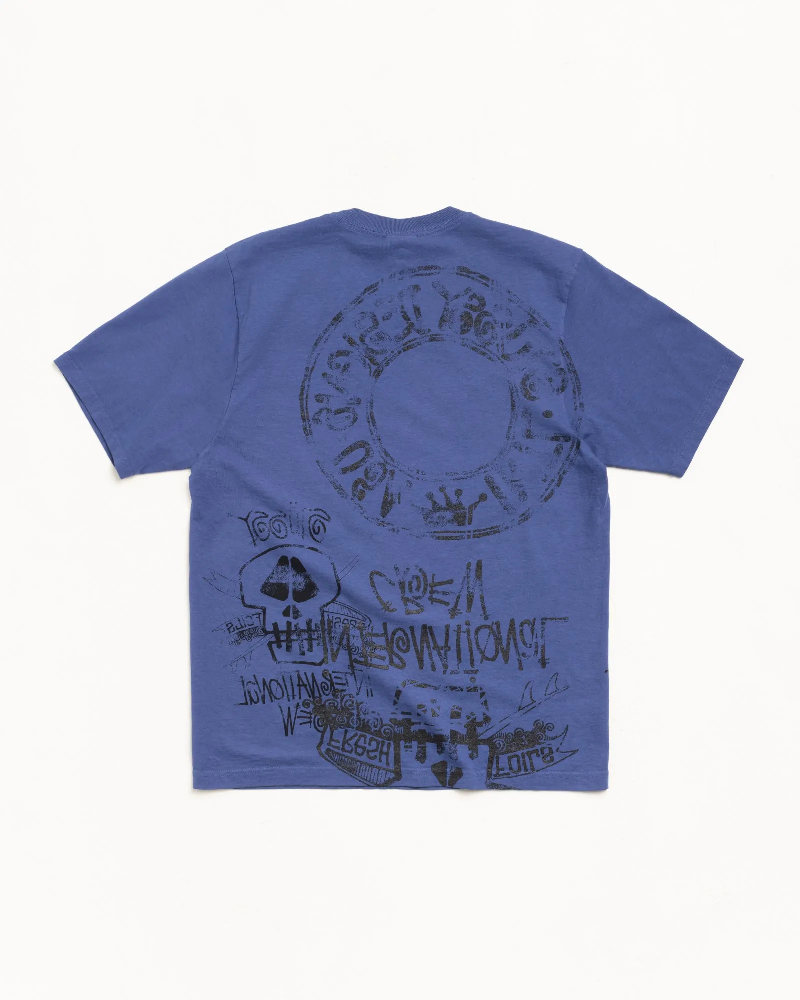 SKULLS TEE PIGMENT DYED sold by Stussy product image thumbnail 2