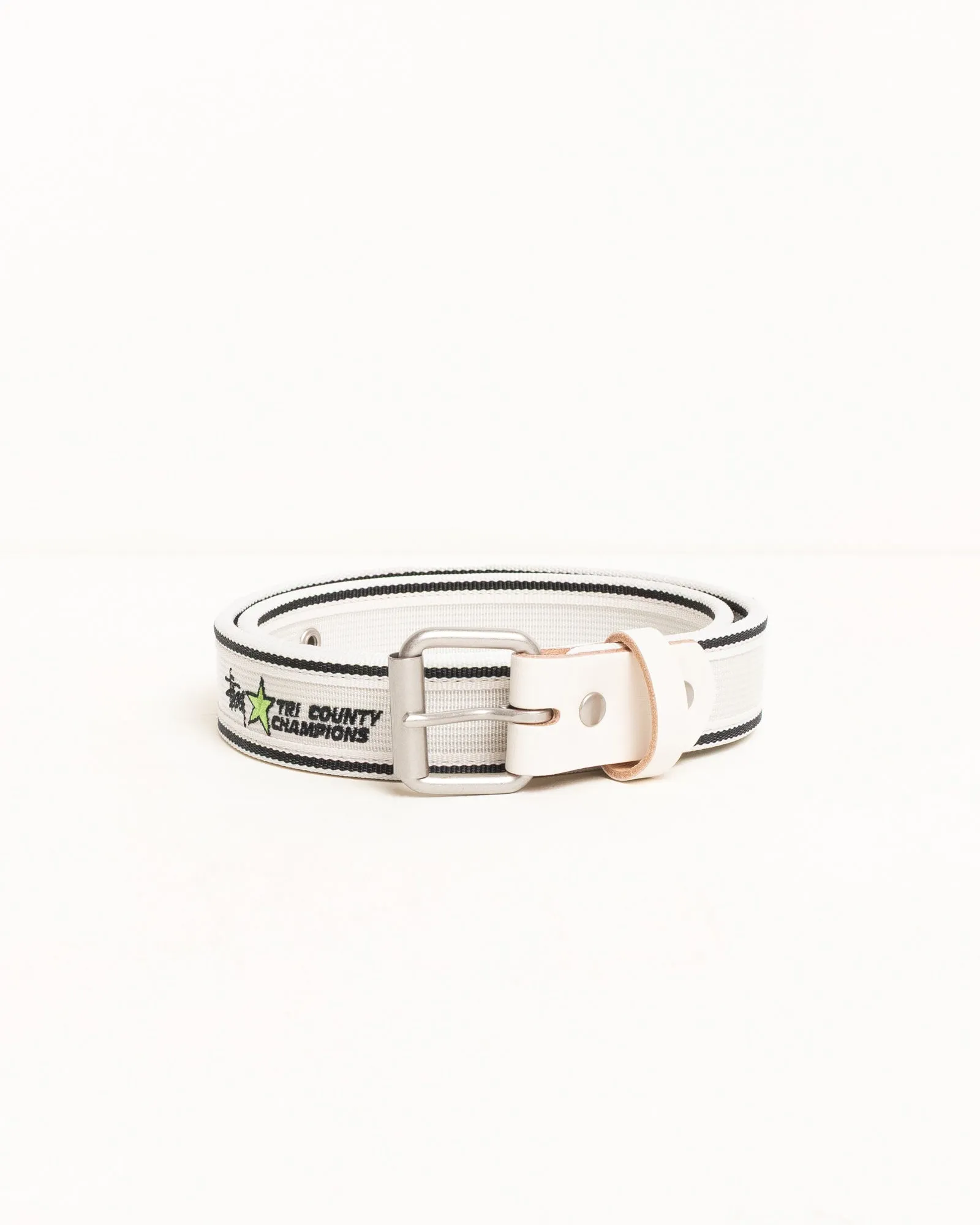 TRI COUNTY WEBBING BELT sold by Stussy
