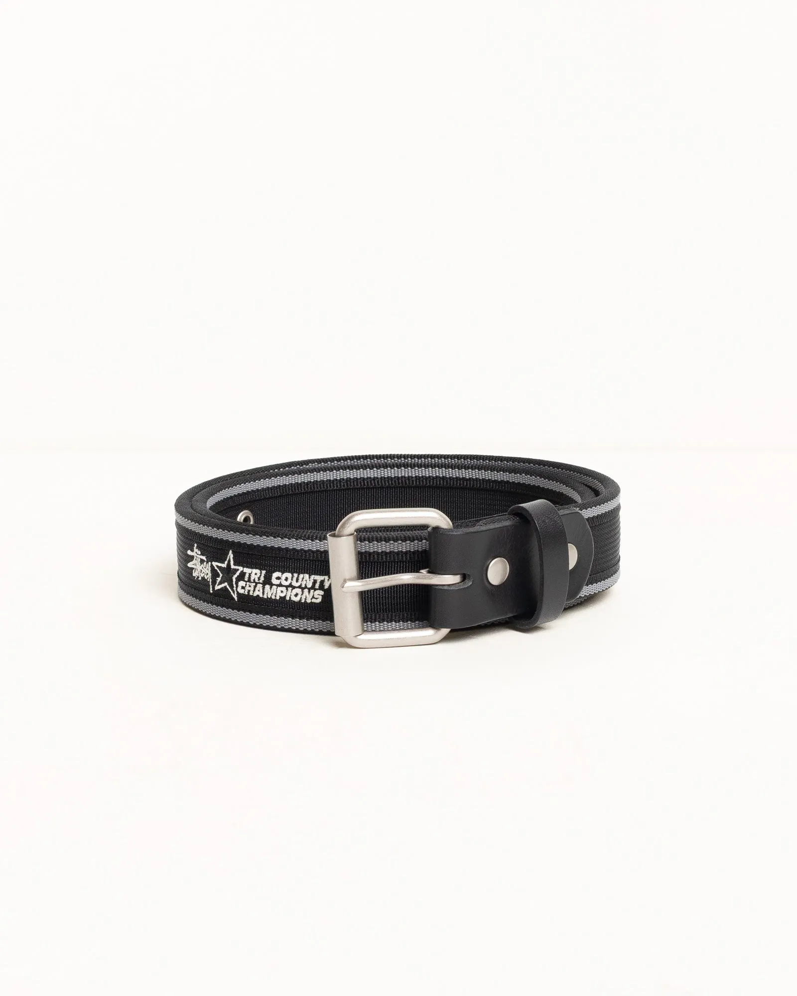TRI COUNTY WEBBING BELT sold by Stussy