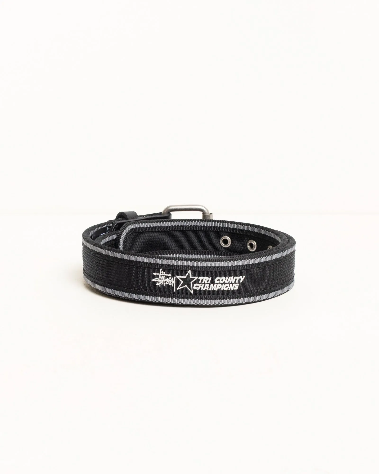 TRI COUNTY WEBBING BELT sold by Stussy product image thumbnail 2