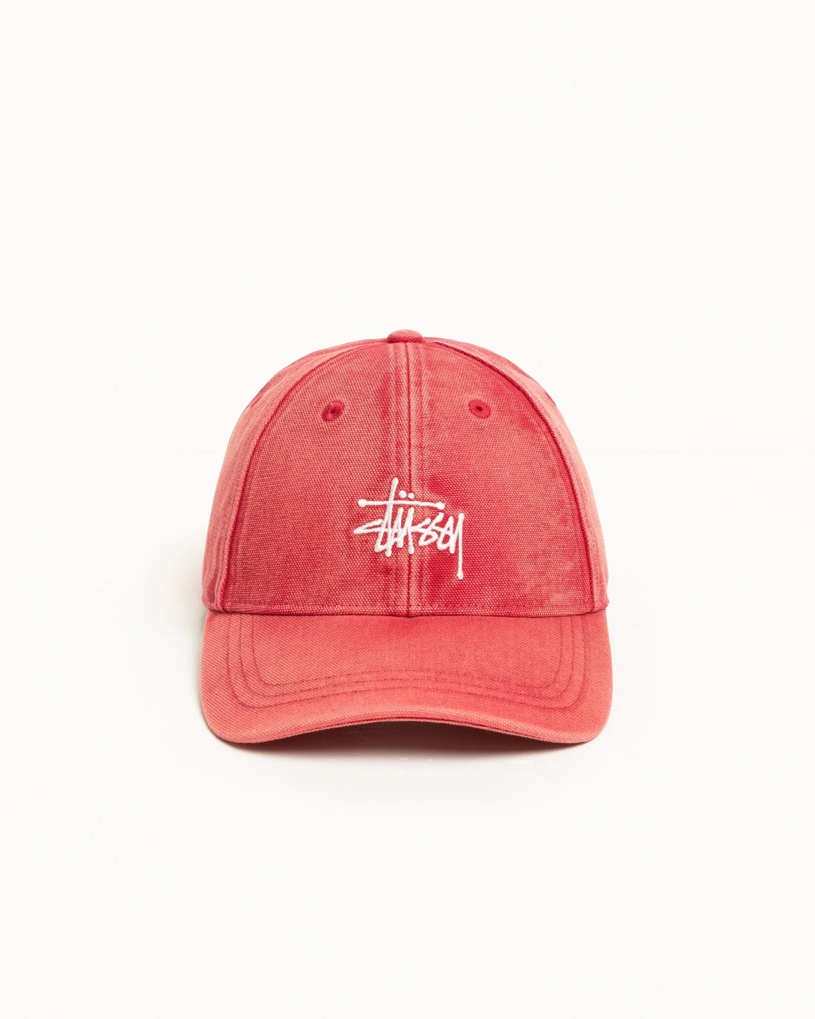 BASIC STÜSSY CAP WASHED CANVAS sold by Stussy