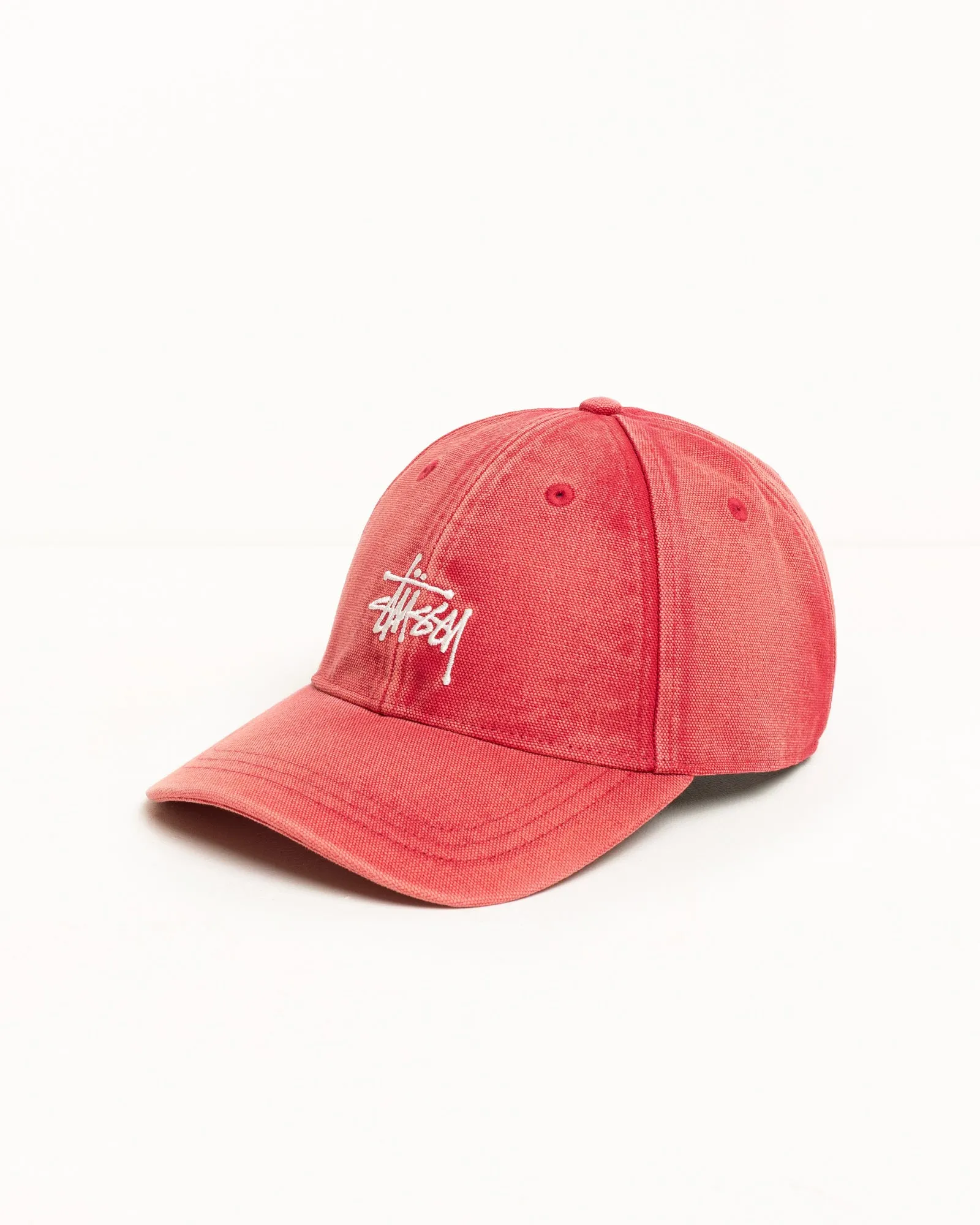 BASIC STÜSSY CAP WASHED CANVAS sold by Stussy product image thumbnail 2