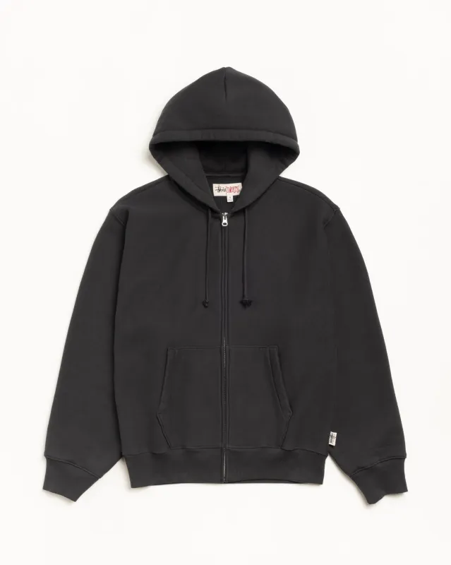FLEECE ZIP HOODIE sold by Stussy