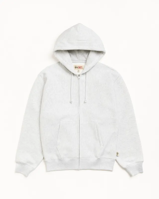 FLEECE ZIP HOODIE sold by Stussy