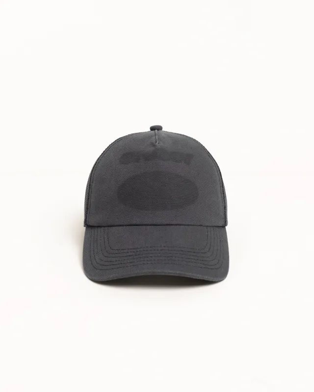 GHOST LOGO TRUCKER made by Stussy