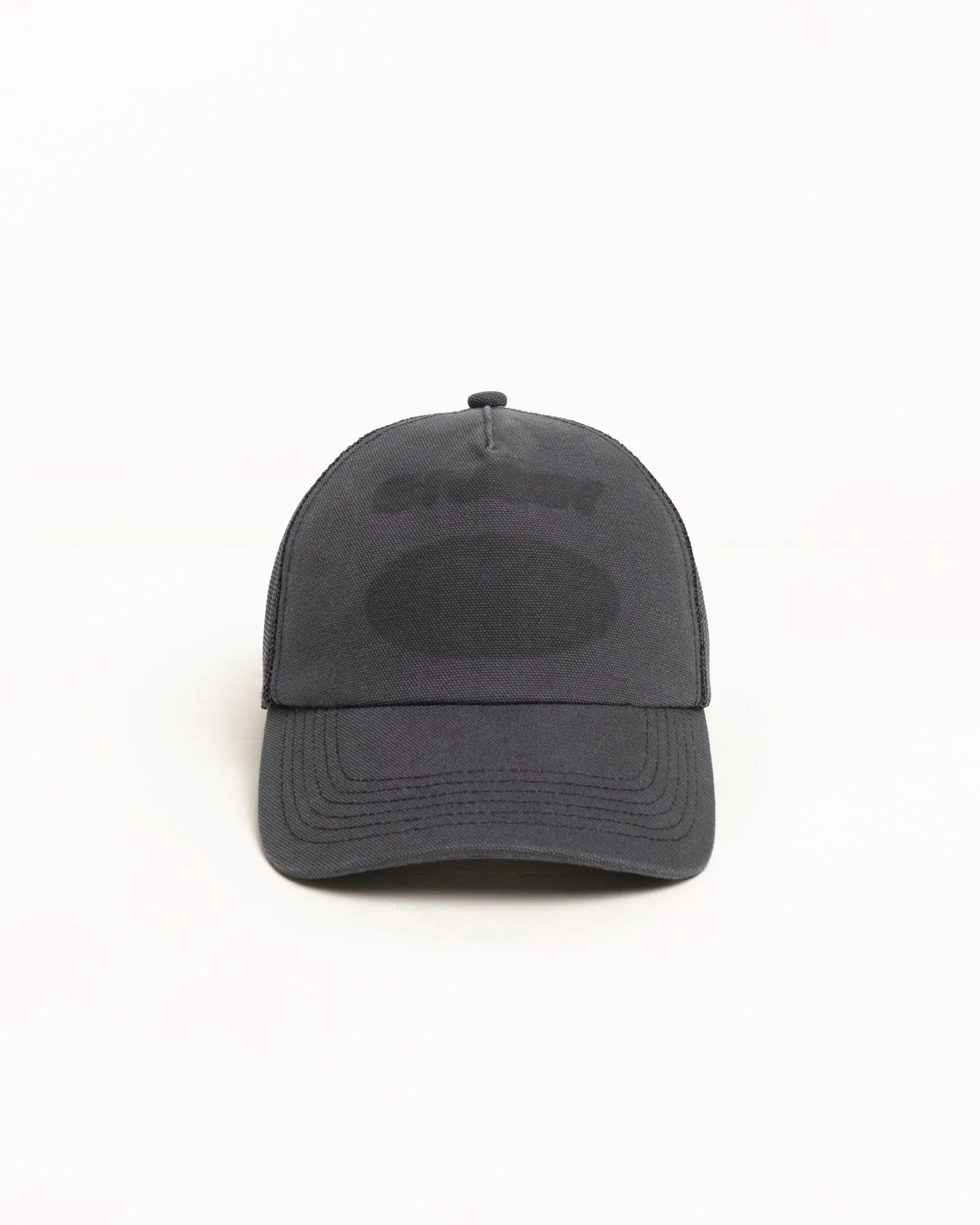 GHOST LOGO TRUCKER sold by Stussy