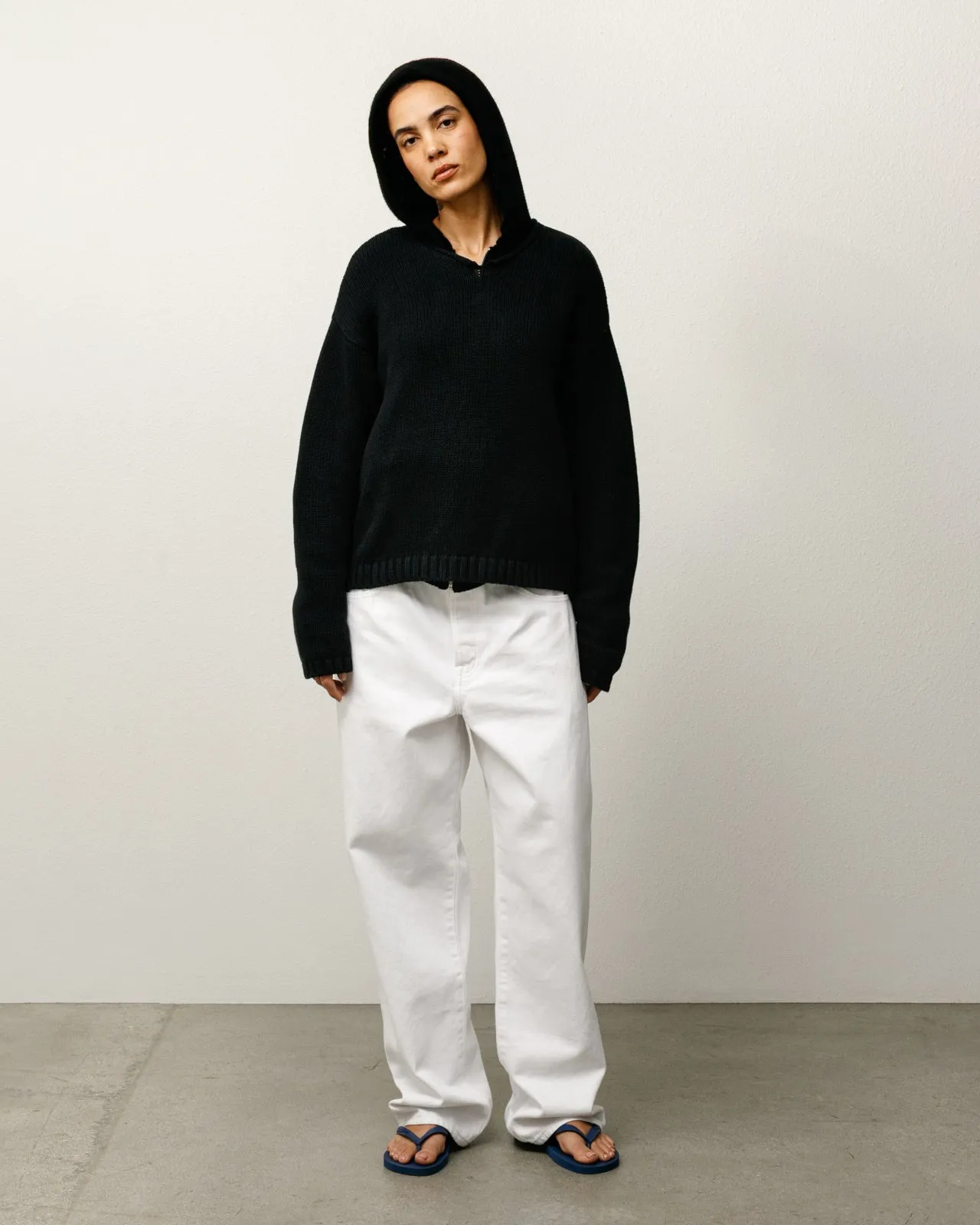 ROLL V NECK SWEATER sold by Stussy product image thumbnail 4
