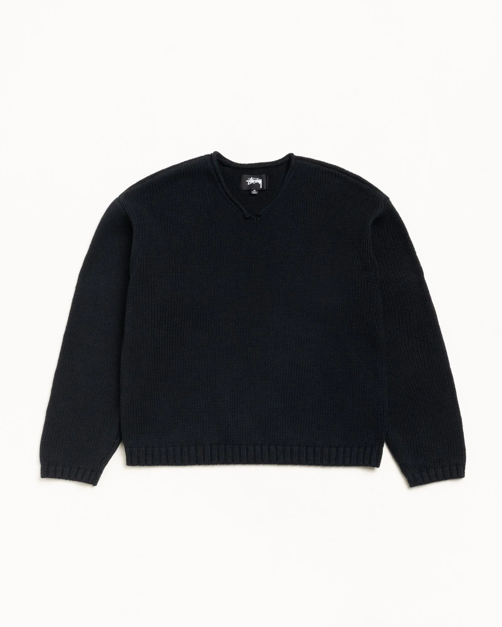 ROLL V NECK SWEATER sold by Stussy product image thumbnail 5