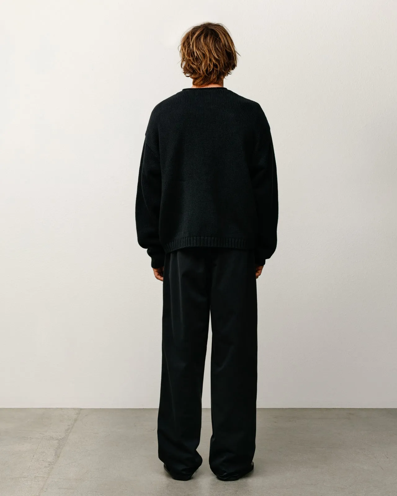 ROLL V NECK SWEATER sold by Stussy product image thumbnail 3