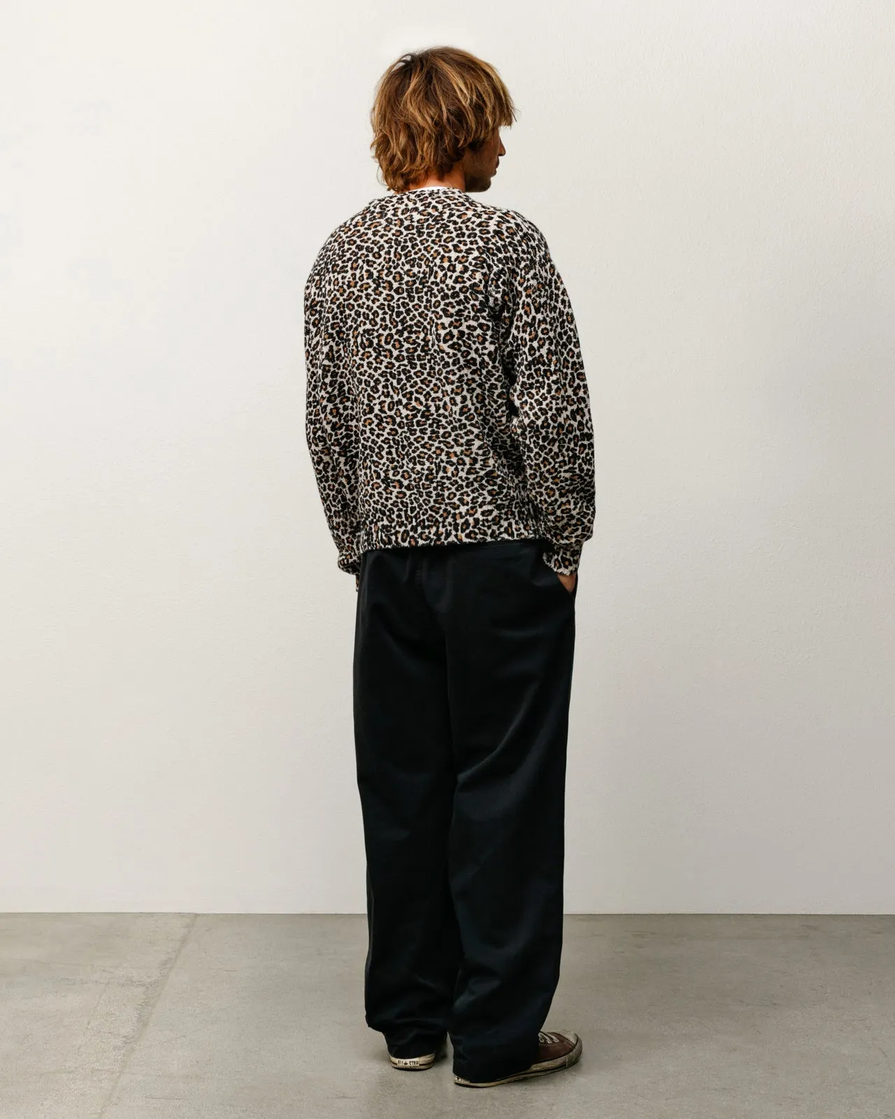 LEOPARD SWEATER sold by Stussy product image thumbnail 3