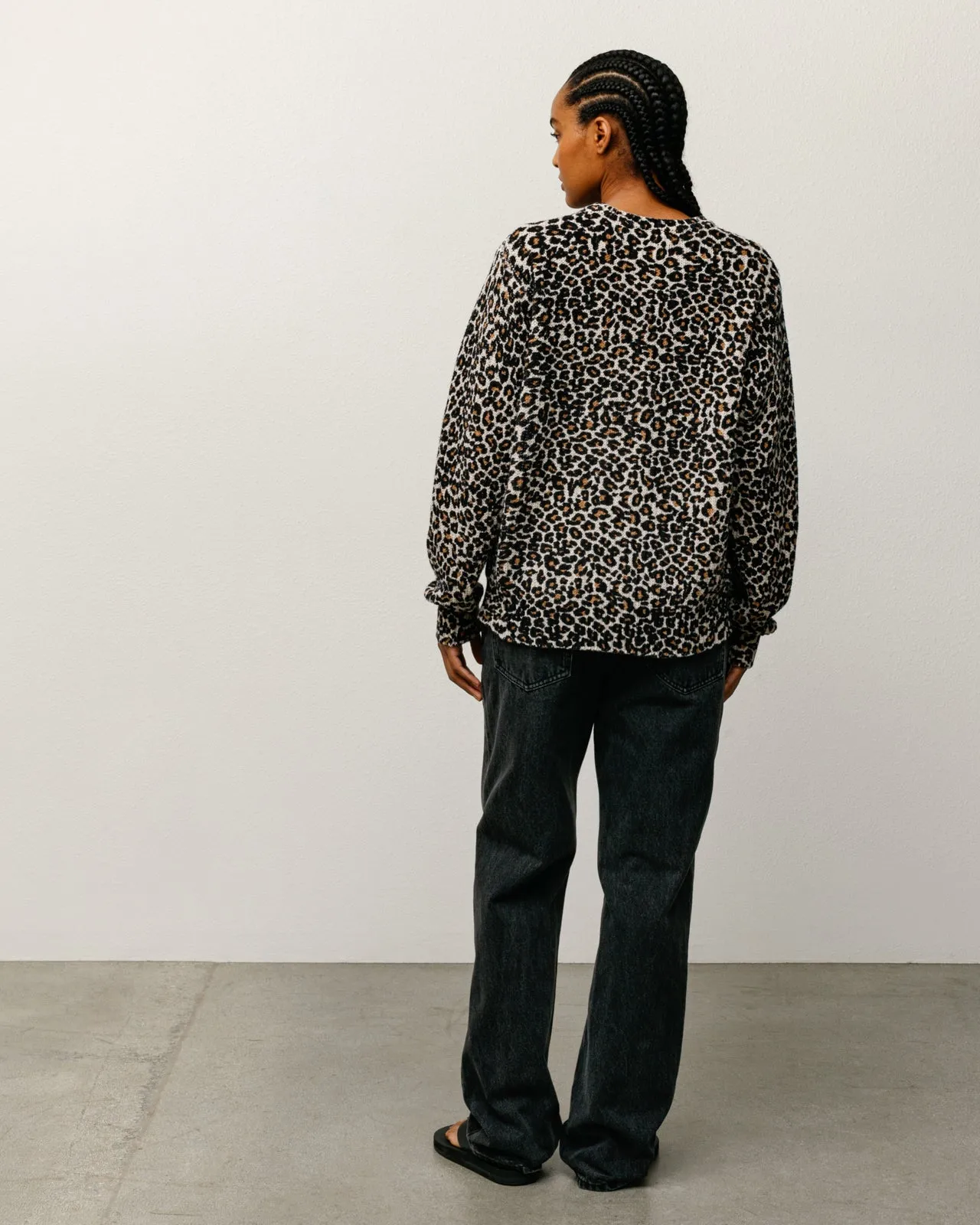 LEOPARD SWEATER sold by Stussy product image thumbnail 5
