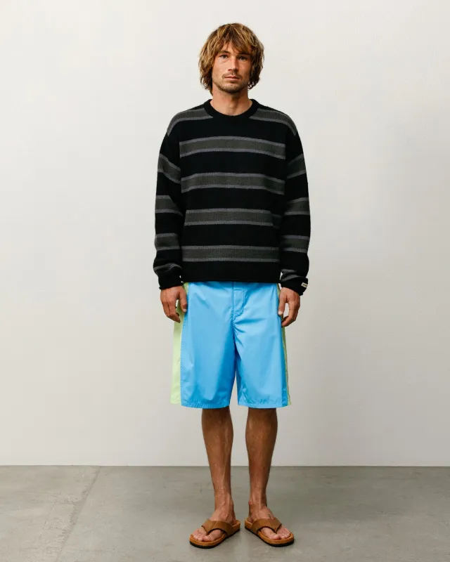 STRIPED WOOL SWEATER sold by Stussy