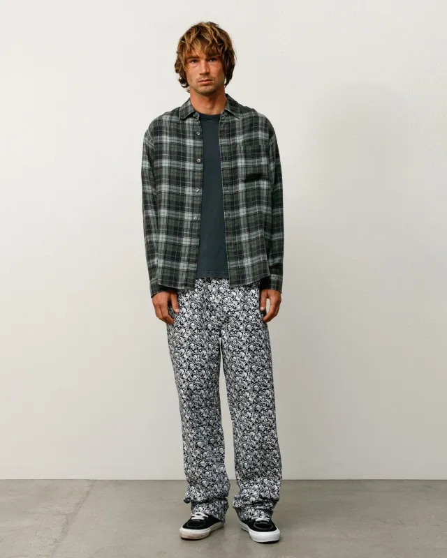 BEACH PANT COTTON TWILL sold by Stussy