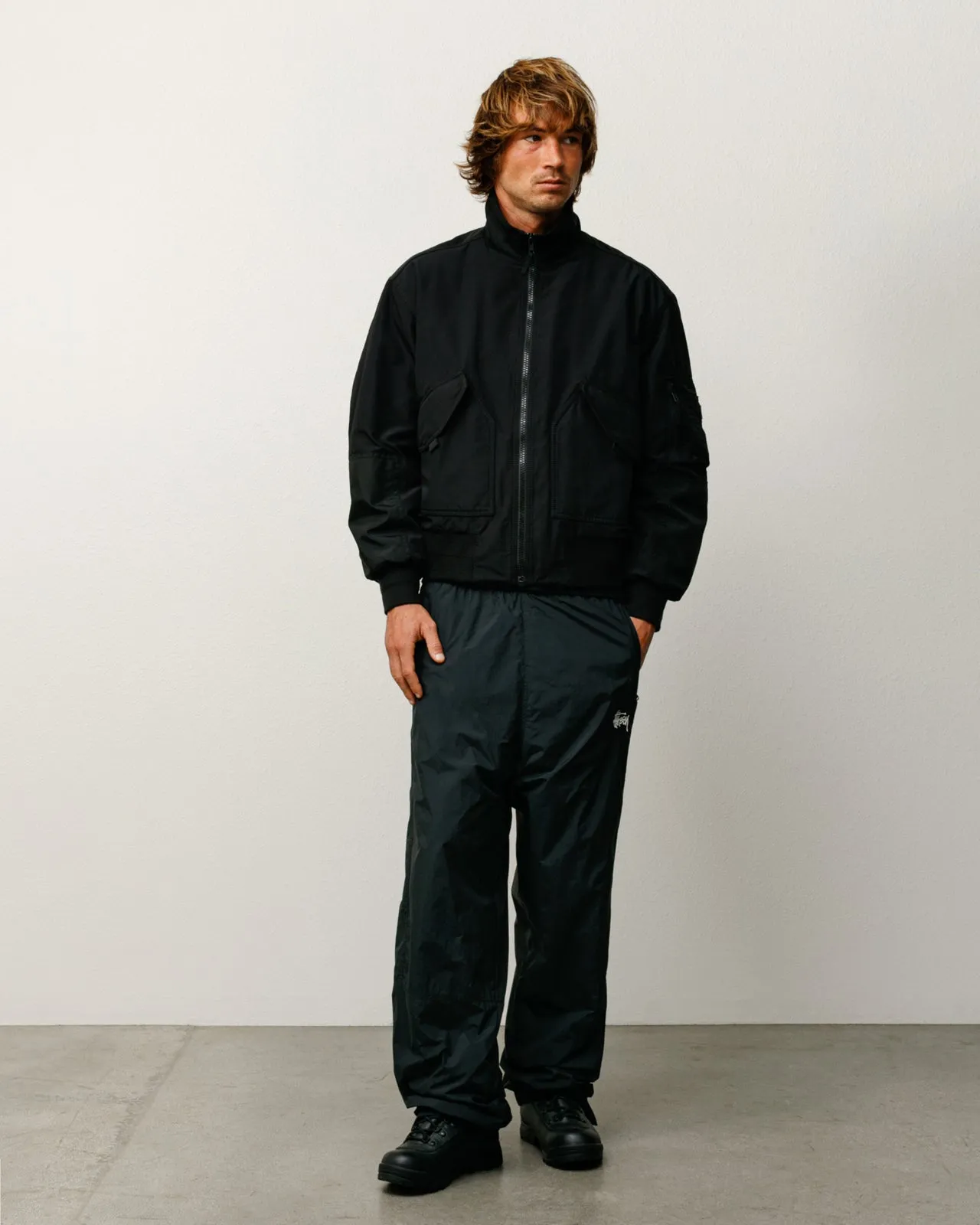 NYLON TRACK PANT sold by Stussy
