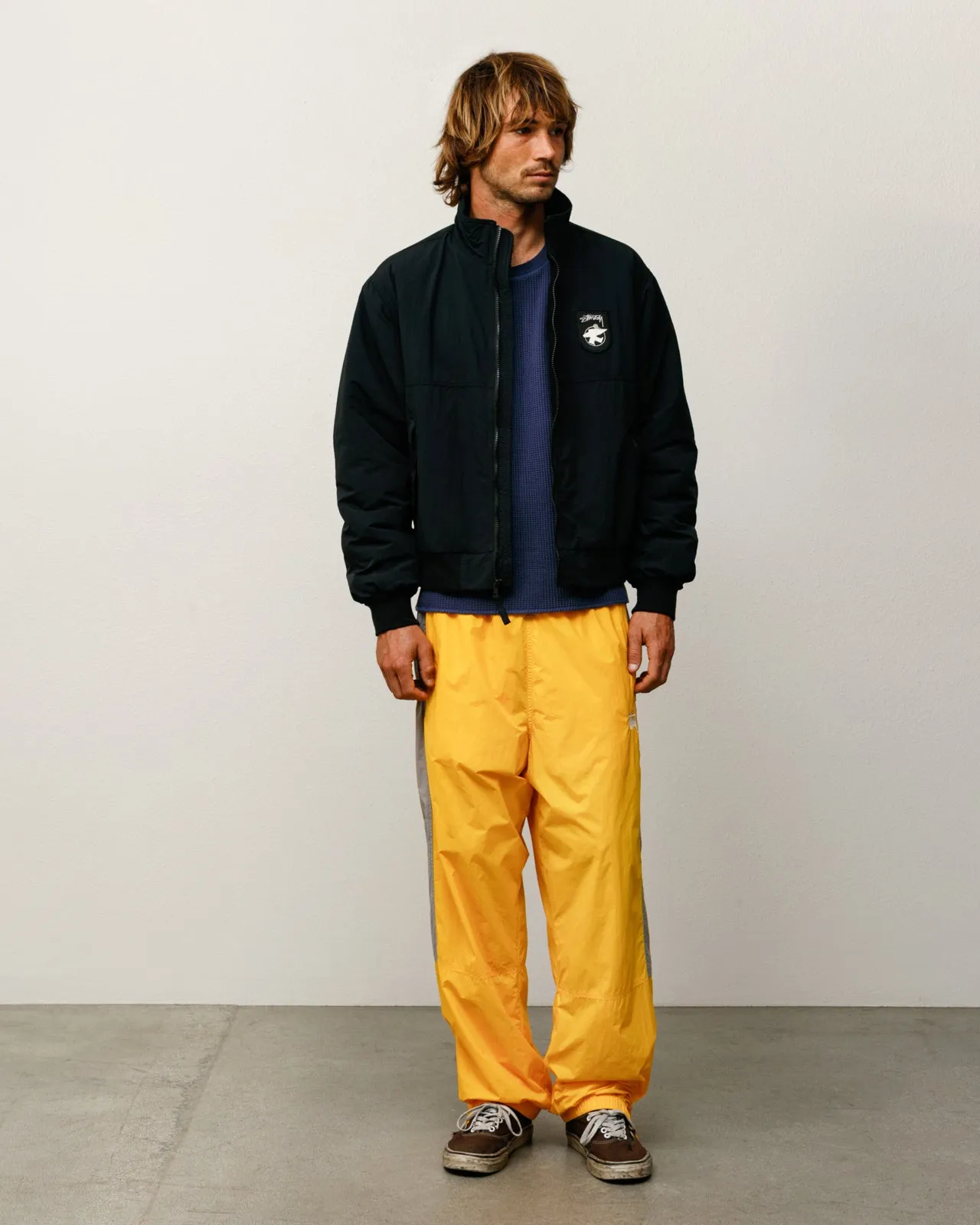 POLAR FLEECE LINED JACKET sold by Stussy