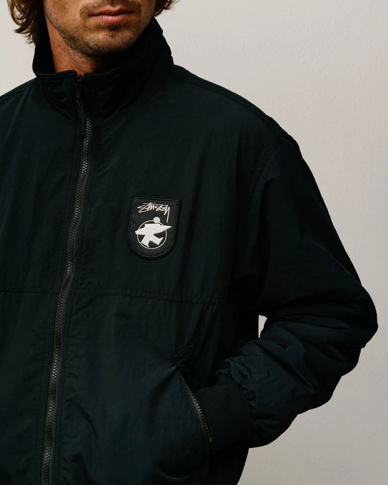 POLAR FLEECE LINED JACKET sold by Stussy product image thumbnail 2