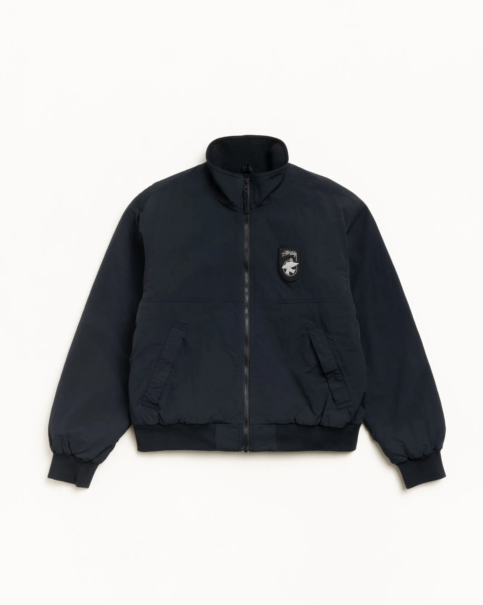POLAR FLEECE LINED JACKET sold by Stussy product image thumbnail 4