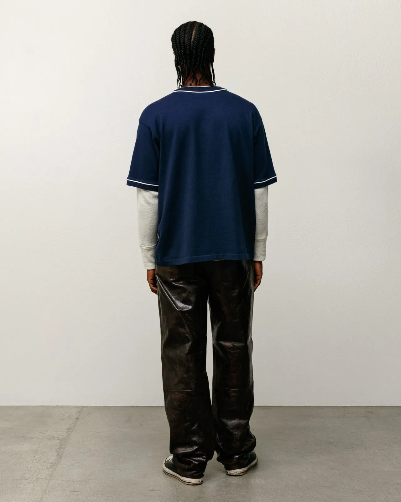 ARCH BASEBALL JERSEY sold by Stussy product image thumbnail 2