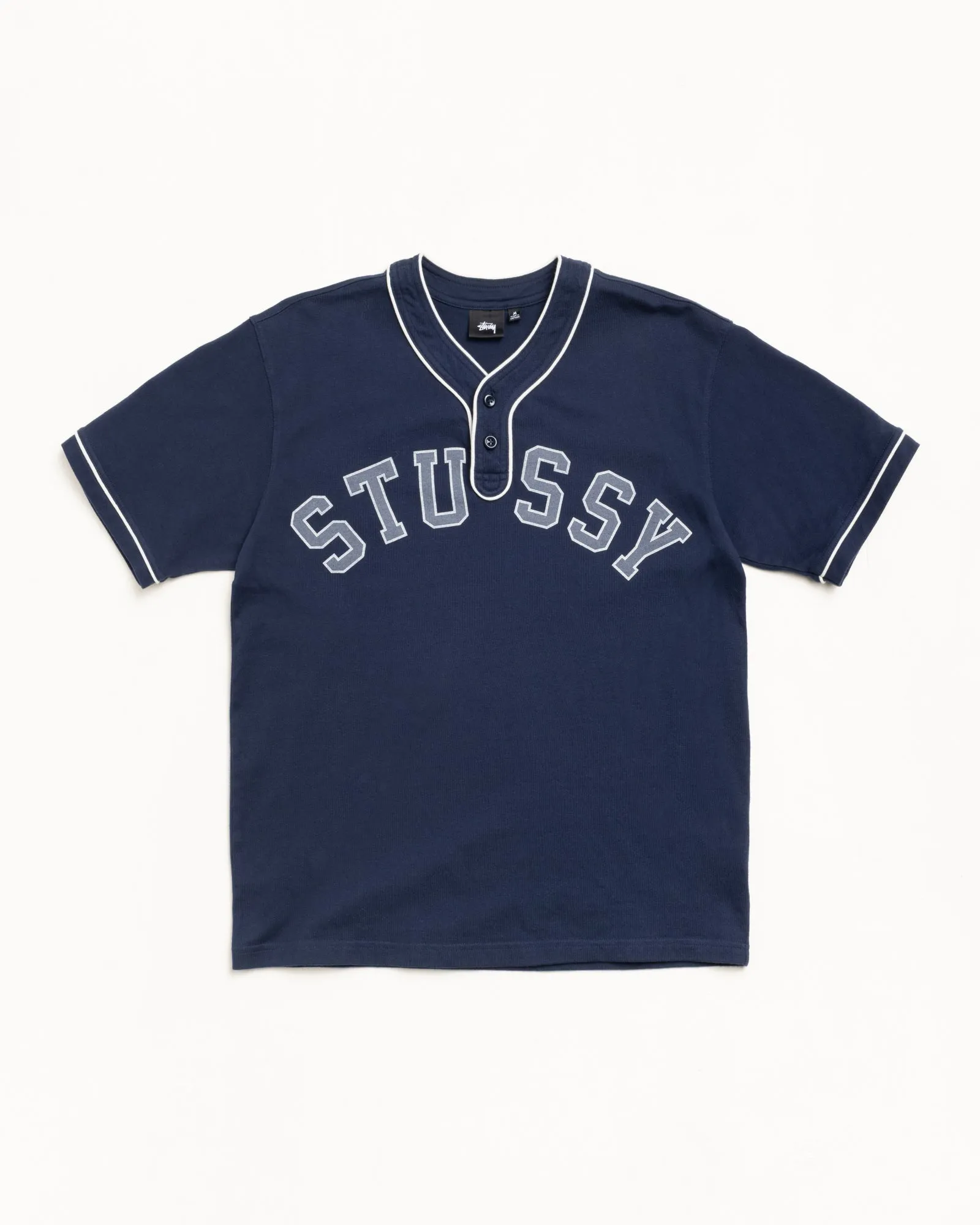 ARCH BASEBALL JERSEY sold by Stussy product image thumbnail 5