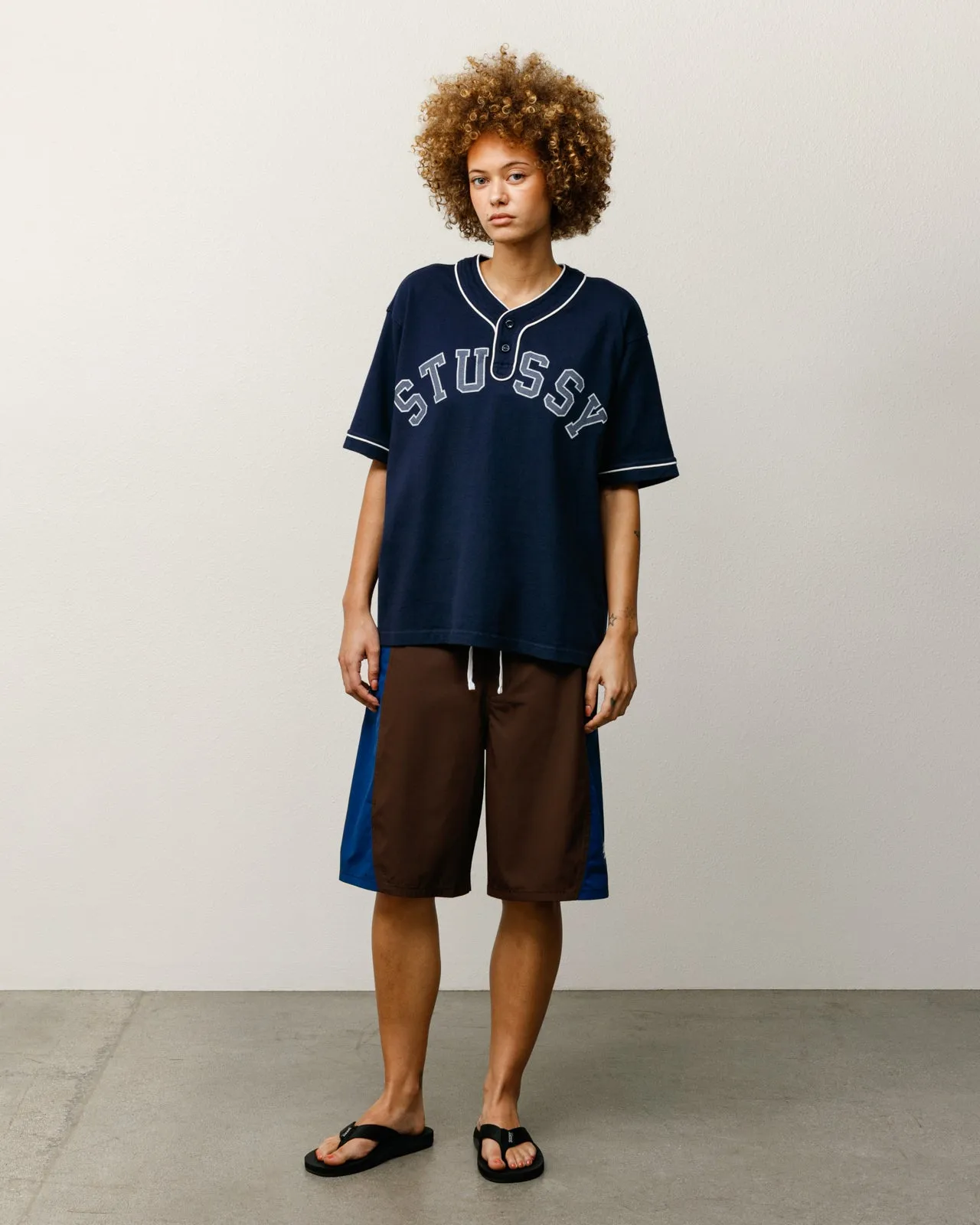 ARCH BASEBALL JERSEY sold by Stussy product image thumbnail 3