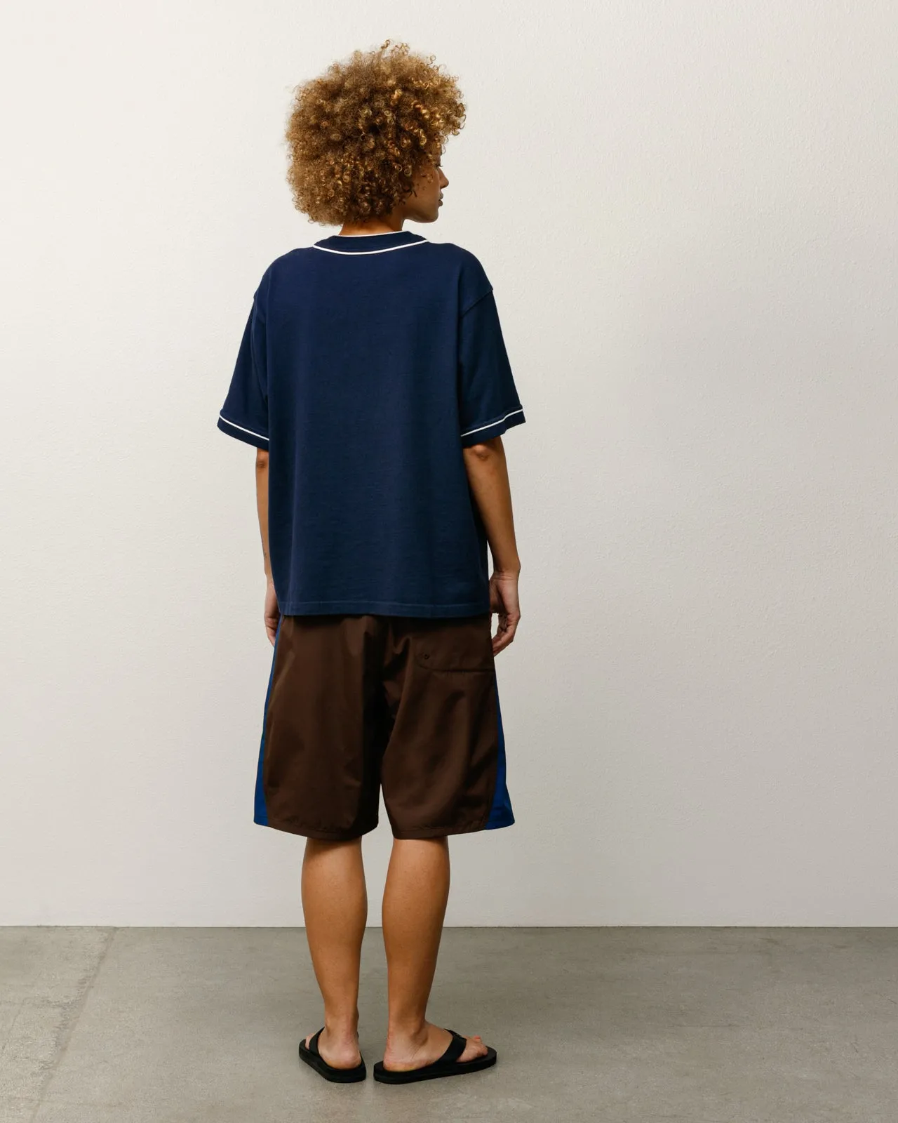 ARCH BASEBALL JERSEY sold by Stussy product image thumbnail 4