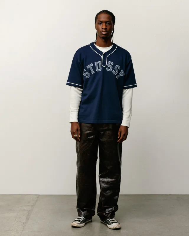 ARCH BASEBALL JERSEY sold by Stussy