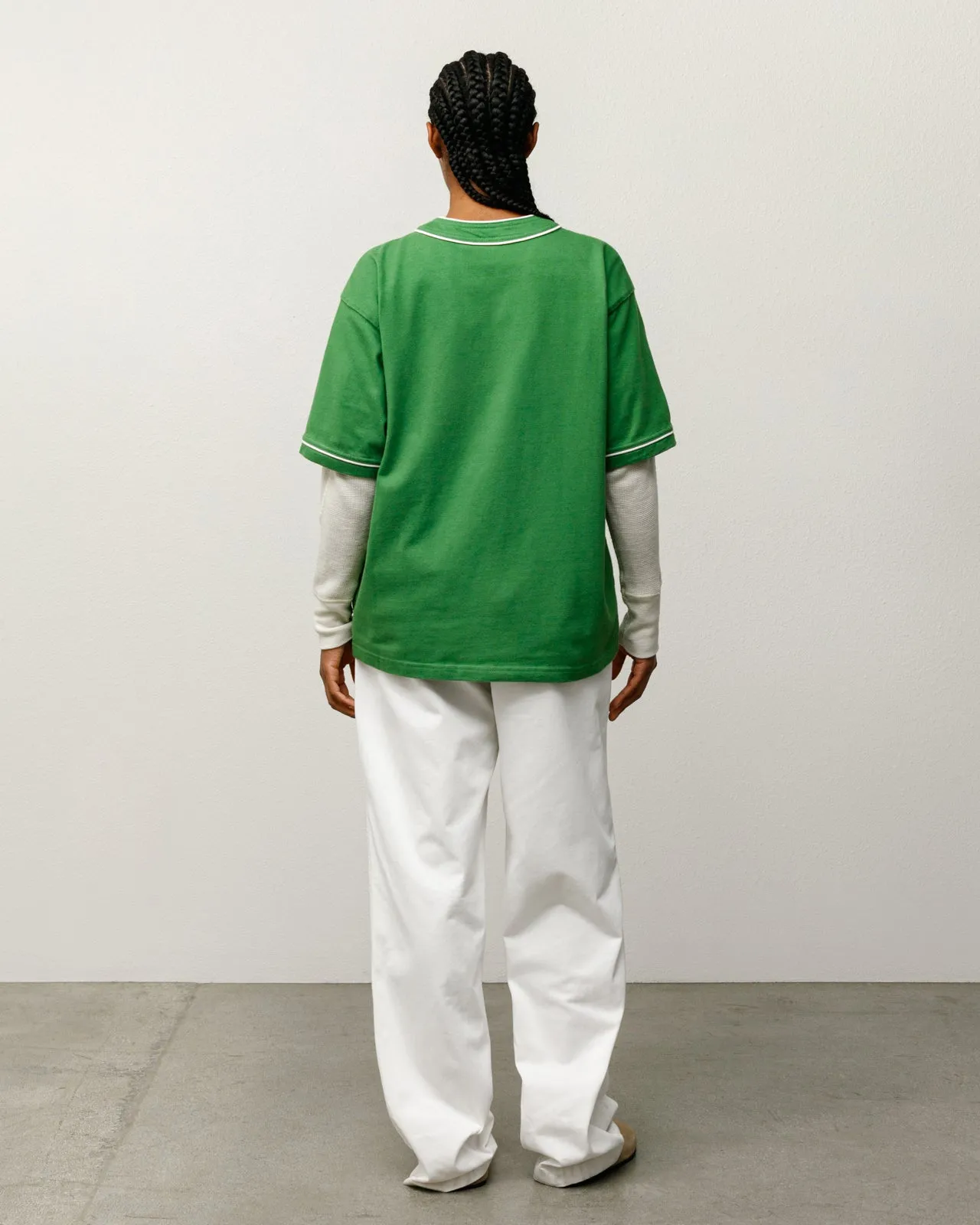 ARCH BASEBALL JERSEY sold by Stussy product image thumbnail 4