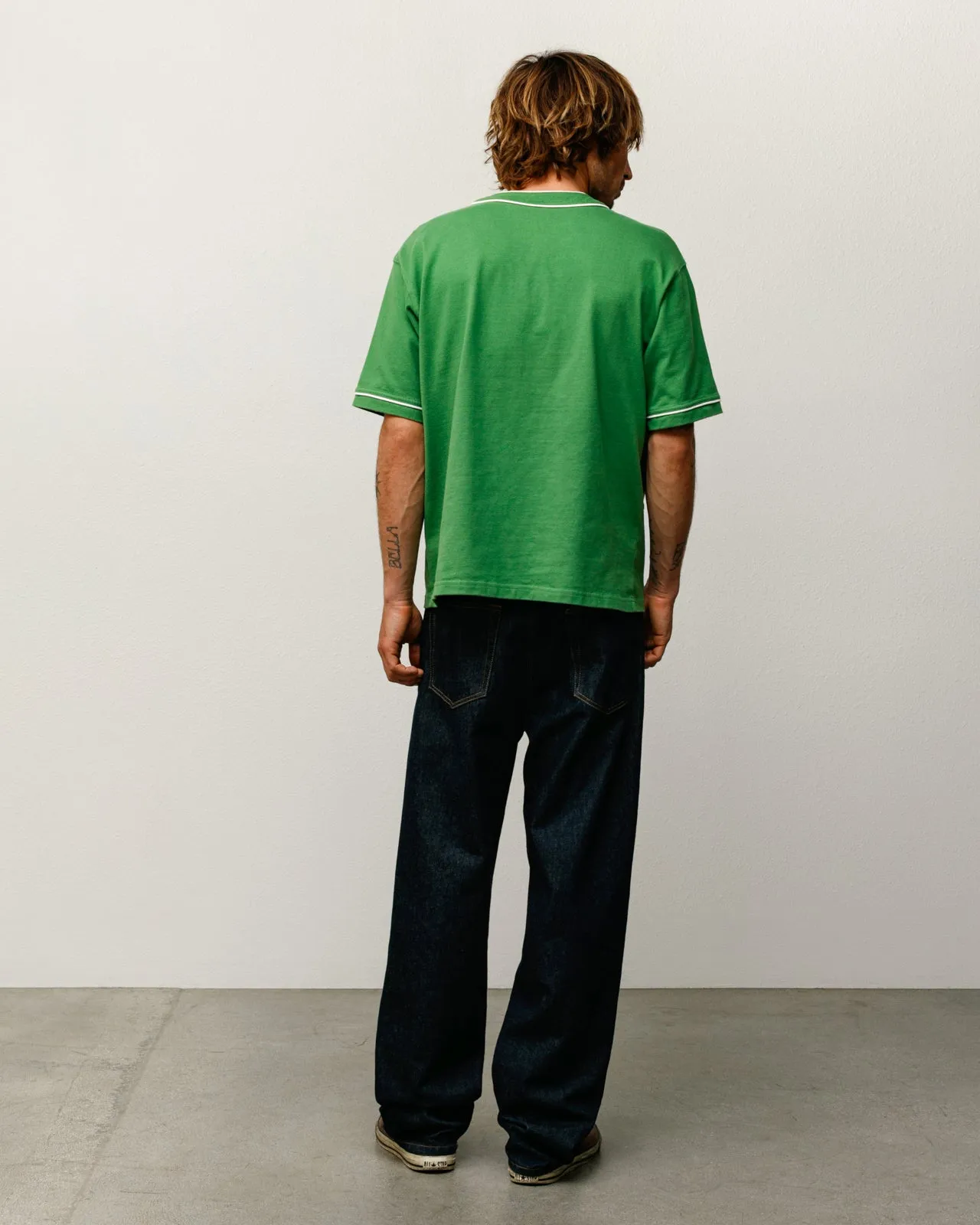 ARCH BASEBALL JERSEY sold by Stussy product image thumbnail 2