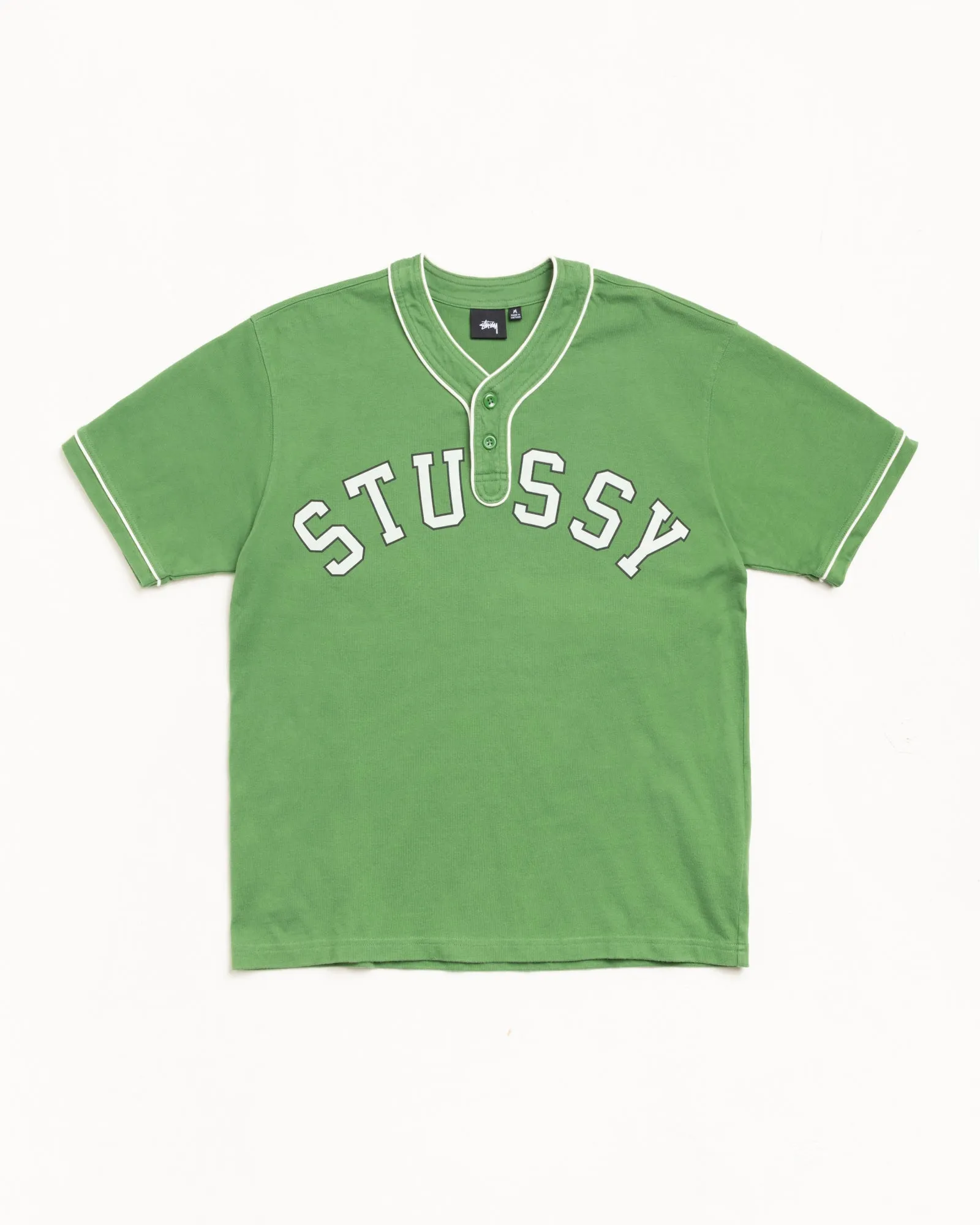 ARCH BASEBALL JERSEY sold by Stussy product image thumbnail 5
