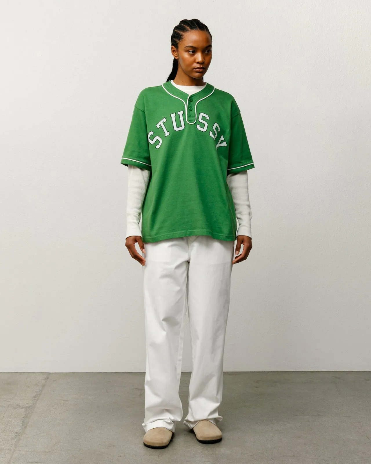 ARCH BASEBALL JERSEY sold by Stussy product image thumbnail 3