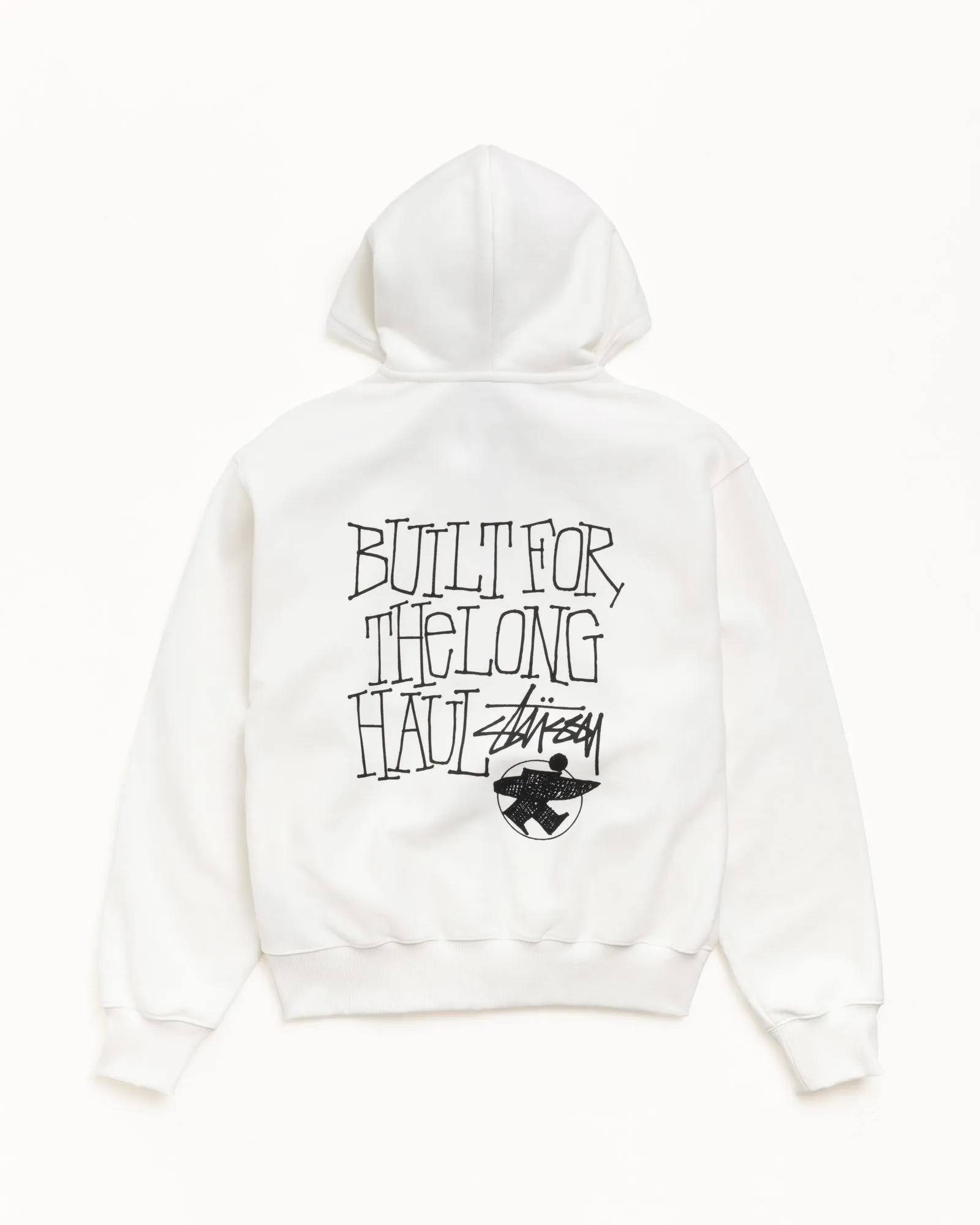 LONG HAUL ZIP HOODIE sold by Stussy product image thumbnail 2