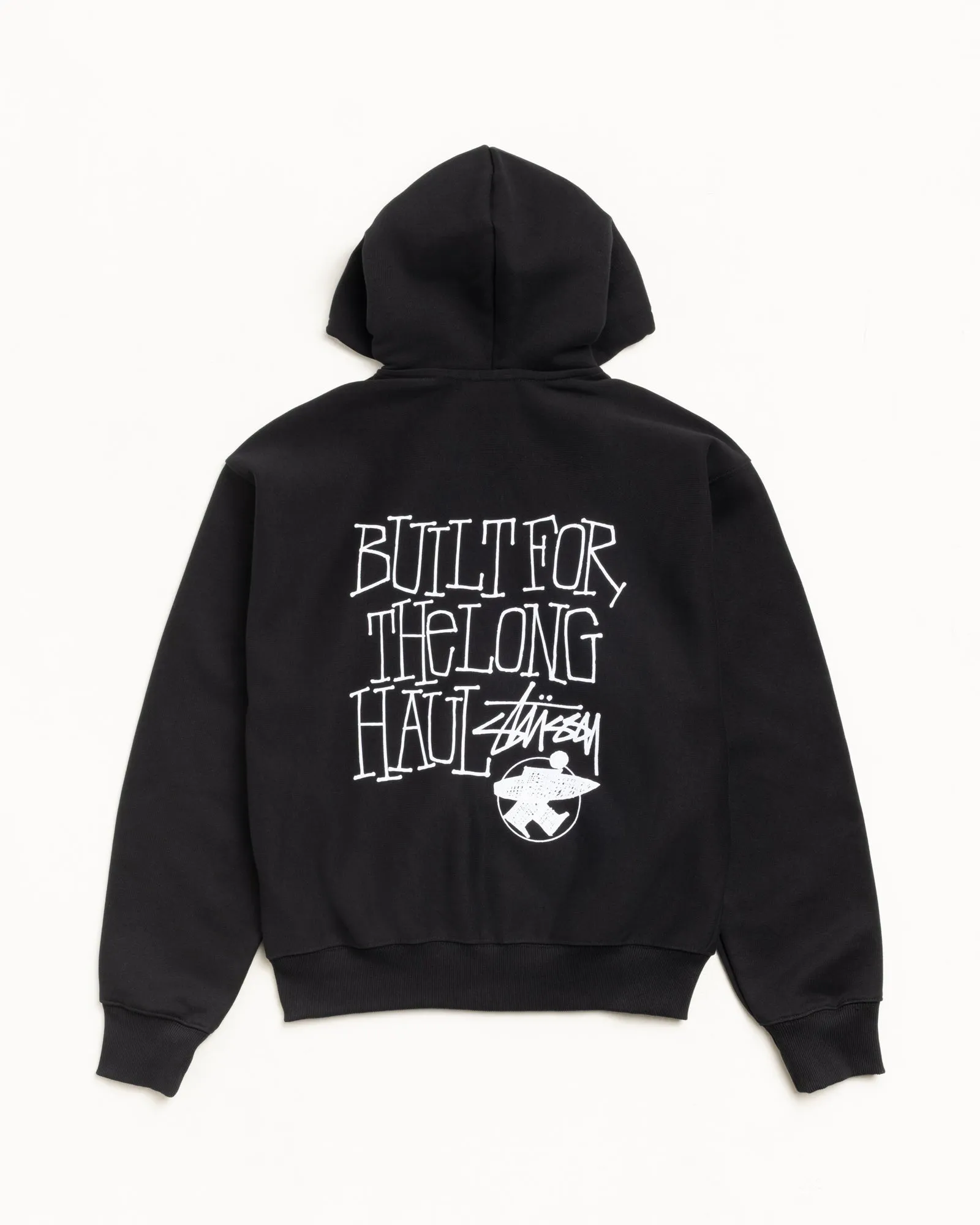 LONG HAUL ZIP HOODIE sold by Stussy product image thumbnail 2