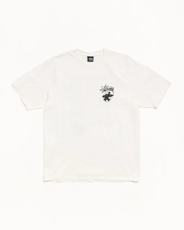 LONG HAUL TEE PIGMENT DYED sold by Stussy