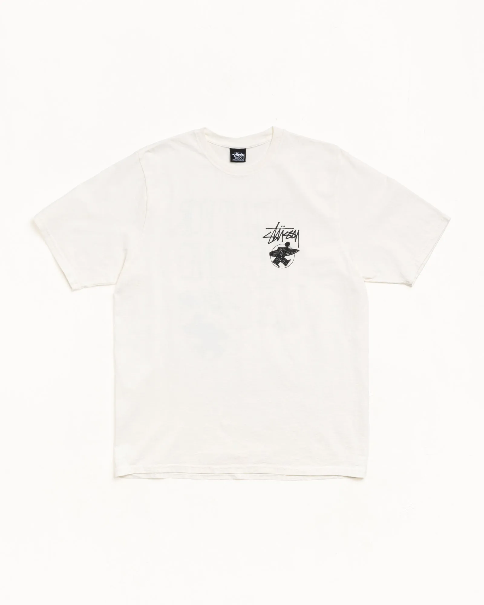 LONG HAUL TEE PIGMENT DYED sold by Stussy