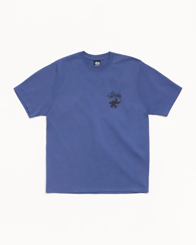 LONG HAUL TEE PIGMENT DYED sold by Stussy