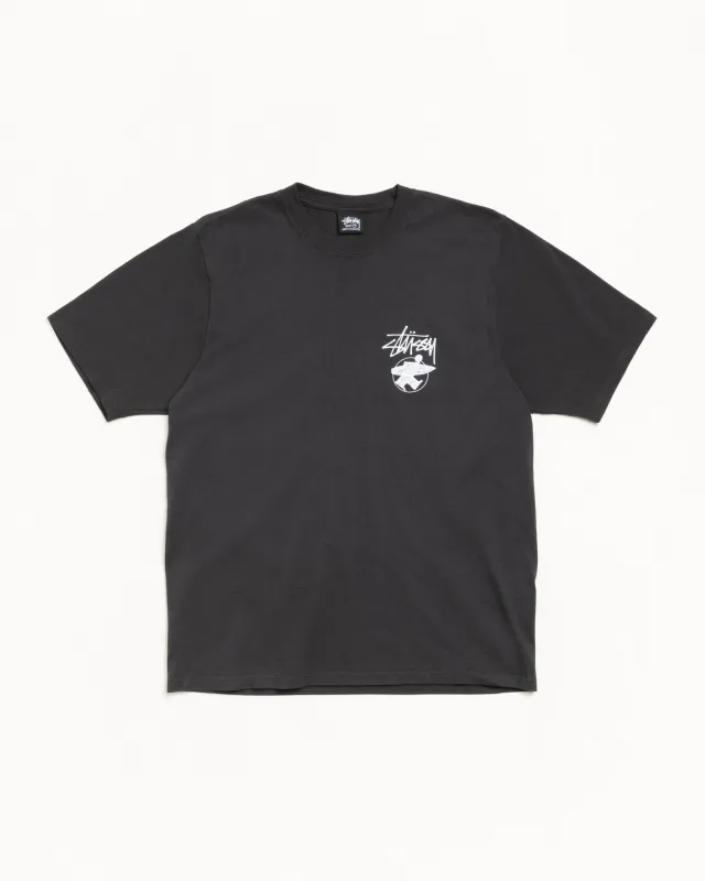 LONG HAUL TEE PIGMENT DYED sold by Stussy