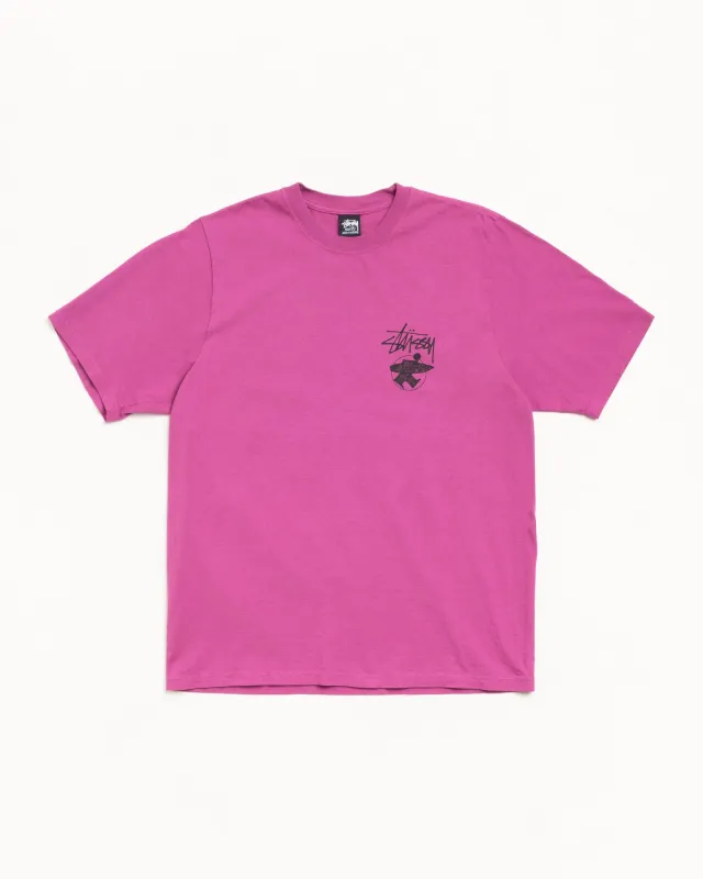 LONG HAUL TEE PIGMENT DYED made by Stussy