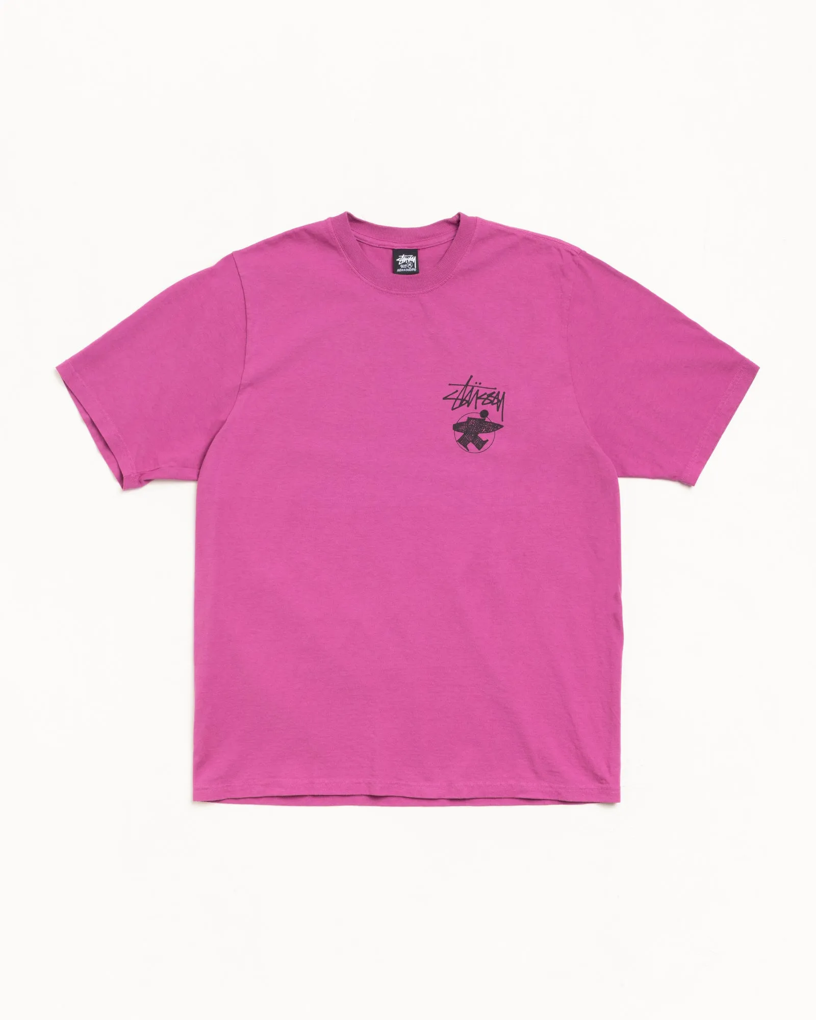 LONG HAUL TEE PIGMENT DYED sold by Stussy